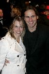 Amsterdam 13 december 2004
Premiere Floris in Tuschinski in Amsterdam.
John Ewbank en Vivian reys