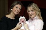 Bosch en Duin 17 december 2004
Vivian Reys met Day en moeder Meddy Claus