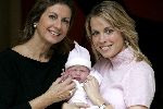 Bosch en Duin 17 december 2004
Vivian Reys met Day en moeder Meddy