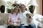 Bosch en Duin 17 december 2004
John Ewbank met Day en Vivian Reys  en Ewie