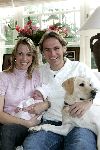 Bosch en Duin 17 december 2004
John Ewbank met Day en Vivian Reys  en Ewie