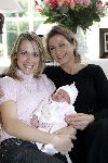 Bosch en Duin 17 december 2004
Meddy Clous met Day en Vivian Reys