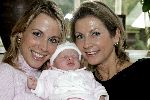 Bosch en Duin 17 december 2004
John Ewbank met Day en Vivian Reys