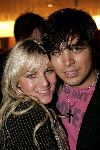 Hilversum 17 december 2004
Presentatie  van finalisten van het songfestival in hetTros gebouw. 
Waylon en Rachel
