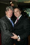 Kaatsheuvel 20 december 2004
Kerstborrel Princess in de efteling.
Willibrord Frequin met Aad Ouborg