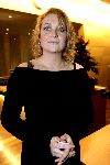 Hilversum 17 december 2004
Presentatie  van finalisten van het songfestival in hetTros gebouw. Yvette de Bie