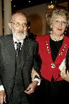 Amsterdam 21 december 2004
Premiere Kertciruc in Carre.
Mevr v Loon de La Bouchere met man.