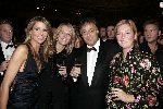 Amsterdam 8 december 2005
VIP avond miljonairs fair in Rai.
Phaedra Hoste Aad Ouborg, Dorien Ouborg en Karin v Kempen