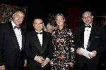 Amsterdam 8 december 2005
VIP avond miljonairs fair in Rai.
  Aad  Ouborg   Karin v Kempen en Ambassadeur Thailand