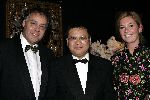 Amsterdam 8 december 2005
VIP avond miljonairs fair in Rai.
Aad  Ouborg met Ambassadeur Thailand