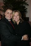 Amsterdam 19 december 2005
Kerstborrel Princess in het amstel hotel.
Aad Ouborg en Dorien Ouborg 20 jaar getrouwd