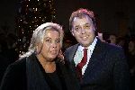 Amsterdam 19 december 2005
Kerst borrel Princess in amstel hotel.
Aad Ouborg met zijn tweelingzus Els Ouborg