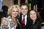 Amsterdam 19 december 2005
Kerstborrel Princess in het amstel hotel.
Aad Ouborg Angela Groothuizen en Karin Bloemen
Peter Smulders bv