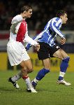 Eindhoven, 22 December 2005
Wedstrijd voor de GATORADE Cup 1/8 finale
Eindhoven-AJAX, eindstand 1-6
Angelos Charisteas