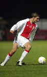 Eindhoven, 22 December 2005
Wedstrijd voor de GATORADE Cup 1/8 finale
Eindhoven-AJAX, eindstand 1-6
Angelos Charisteas