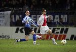 Eindhoven, 22 December 2005
Wedstrijd voor de GATORADE Cup 1/8 finale
Eindhoven-AJAX, eindstand 1-6
Angelos Charisteas