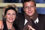 Nijkerk 1 januari 2001
Nieuwjaarsreceptie staatsloterijshow.
Anita Witzier met man