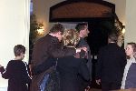 Nijkerk 1 januari 2001
Nieuwjaarsreceptie staatsloterijshow.
Anita Witsier met man