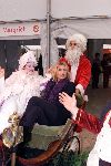 Beesd 6 November 2001
Anita Witzier opent de Magriet Fair in Beesd.