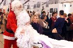 Beesd 6 November 2001
Anita Witzier opent de Magriet Fair in Beesd.