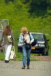 Hilversum 19 mei 2003
Anita Witzier met gsm