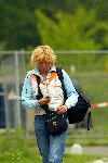 Hilversum 19 mei 2003
Anita Witzier met gsm