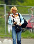 Hilversum 19 mei 2003
Anita Witzier met gsm