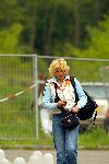 Hilversum 19 mei 2003
Anita Witzier met gsm