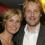 Tilburg, 20 November 2005
Premiere Turks Fruit in Stadsschouwburg Tilburg
Anita Witzier met haar vriend