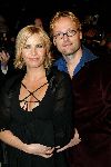 Amsterdam 21 oktober 2004
Uitreiking van de televizierring in HMH.
Anita Witzier met vriend