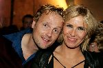 Amsterdam 21 oktober 2004
Uitreiking van de televizierring in HMH.
Anita Witzier met vriend