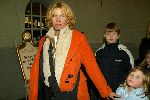 Kaatsheuvel 24 januari 2004
Premiere Doornroosje in de efteling. 
Anita Witzier met kinderen