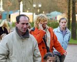 Kaatsheuvel 24 januari 2004
Premiere Doornroosje in de efteling. 
Anita Witzier met gsm