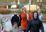 Kaatsheuvel 24 januari 2004
Premiere Doornroosje in de efteling. 
Anita Witzier met kinderen