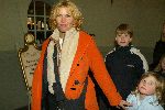 Kaatsheuvel 24 januari 2004
Premiere Doornroosje in de efteling. 
Anita Witzier met kinderen