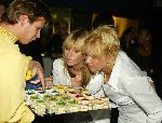 Amsterdam 25 oktober 2002
Televizierring 2002 in heineken music hal
Anita Witzier