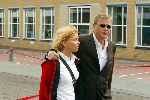 Hilversum 30 mei 2002
Anita Witzier met ex man