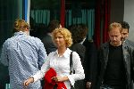 Hilversum 30 mei 2002
Begrafenis Bart de Graaff.
Anita Witzier