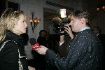 Amsterdam 19 december 2005
Kerst borrel Princess in amstel hotel.
Anouk Smulders