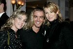 Amsterdam 19 december 2005
Kerst borrel Princess in amstel hotel.
Brigitte Nijman Tom Sebastian en Anouk Smulders