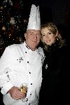 Amsterdam 19 december 2005
Kerst borrel Princess in amstel hotel.
Cas Spijkers en Anouk Smulders
