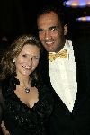 Amsterdam 8 december 2005
VIP avond miljonairs fair in Rai.
Arnold Vanderleyde met vriendin