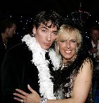 de Kwakel 23 december 2005
Kerstborrel Gerard Joling.
Marga Bult  en Bart Ettekoven