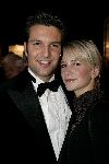 Amsterdam 8 december 2005
VIP avond miljonairs fair in Rai.
Bas Muijs met zijn vriendin