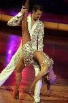Hoofddorp 12 december 2005
Dancing with the stars met Bas Muijs