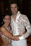 Hoofddorp 12 december 2005
Dancing with the stars met Bas Muijs