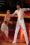 Hoofddorp 12 december 2005
Dancing with the stars met Bas Muijs.