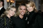 Amsterdam 19 december 2005
Kerst borrel Princess in amstel hotel.
Brigitte Nijman Tom Sebastian en Anouk Smulders
