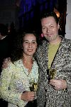 Amsterdam 19 december 2005
Kerst borrel Princess in amstel hotel.
Carel Kraayenhof met vrouw