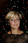 Amsterdam 12 december 2005
Kerstdiner bij de kersentuin met bn ers van Talpa in keuken en bediening. 
Caroline Tensen